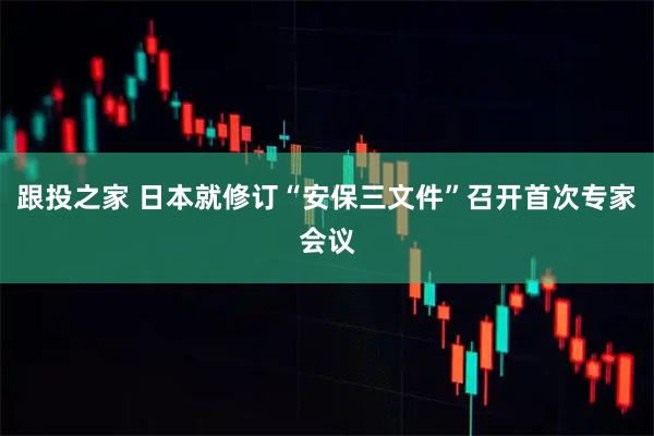 跟投之家 日本就修订“安保三文件”召开首次专家会议